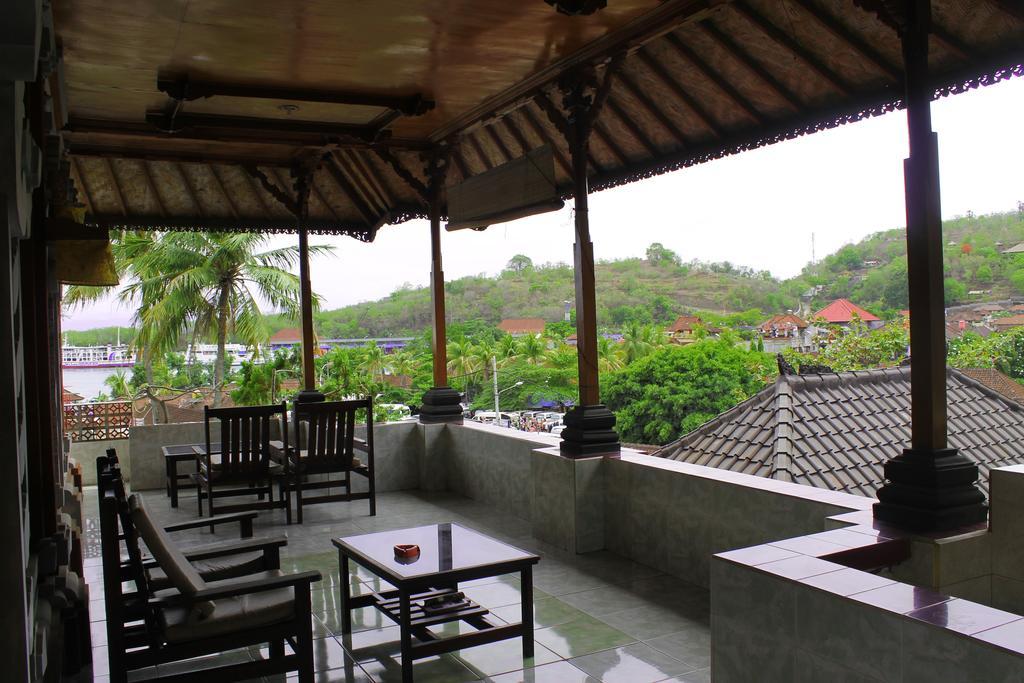 Serangan Inn II Padangbai Kültér fotó