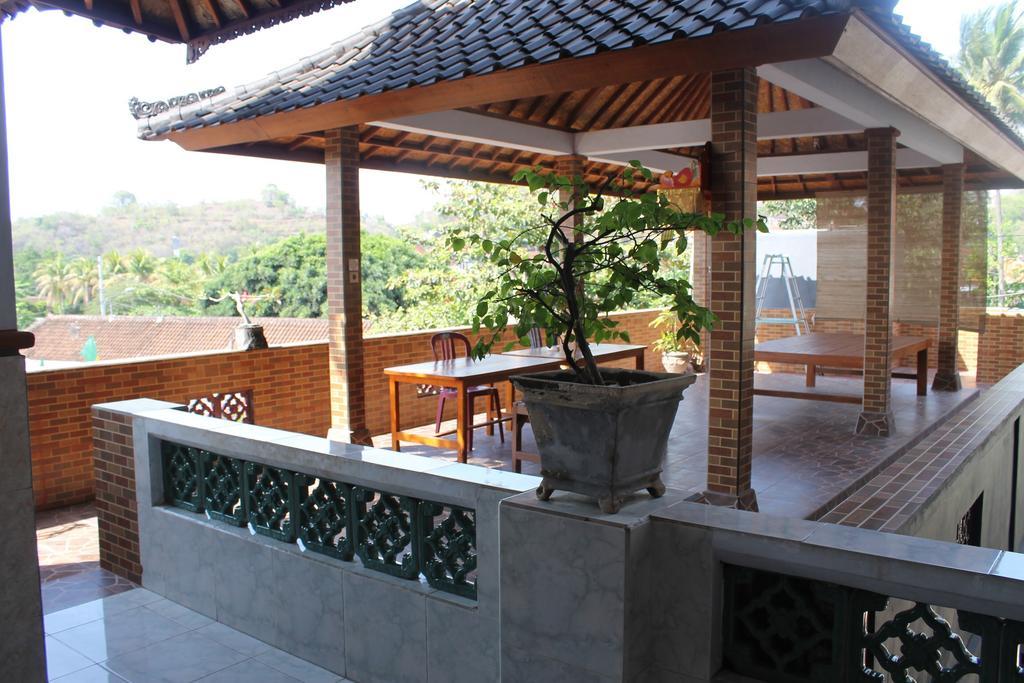 Serangan Inn II Padangbai Kültér fotó