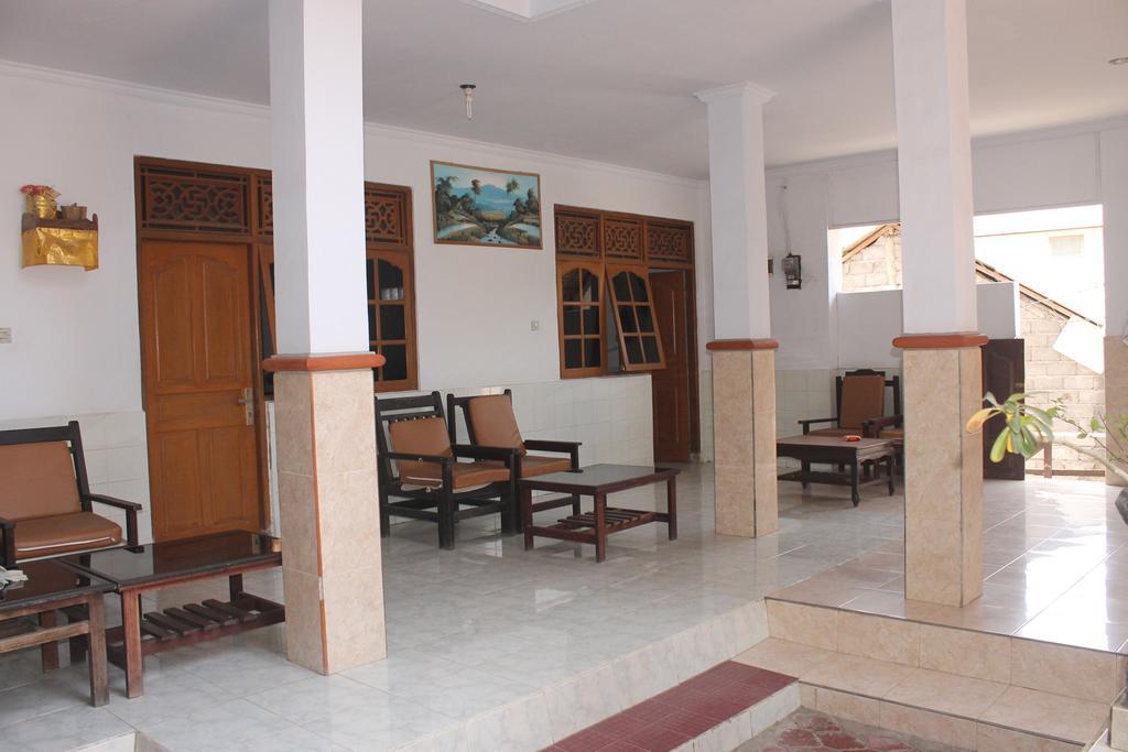Serangan Inn II Padangbai Kültér fotó