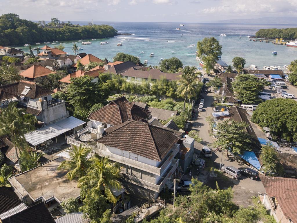Serangan Inn II Padangbai Kültér fotó