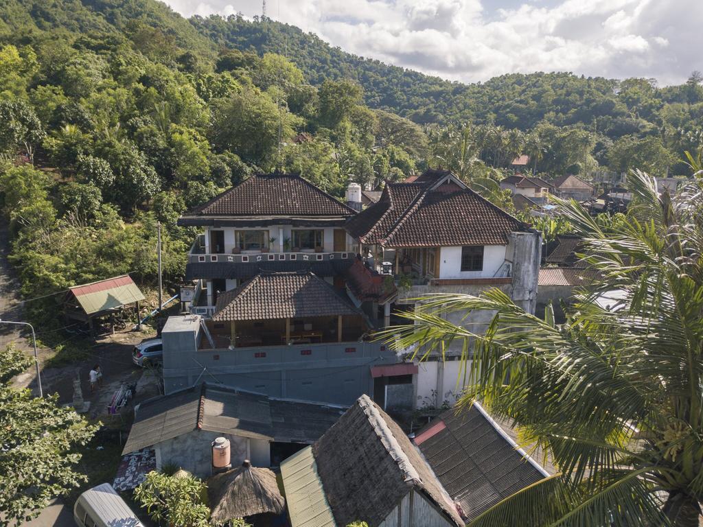 Serangan Inn II Padangbai Kültér fotó