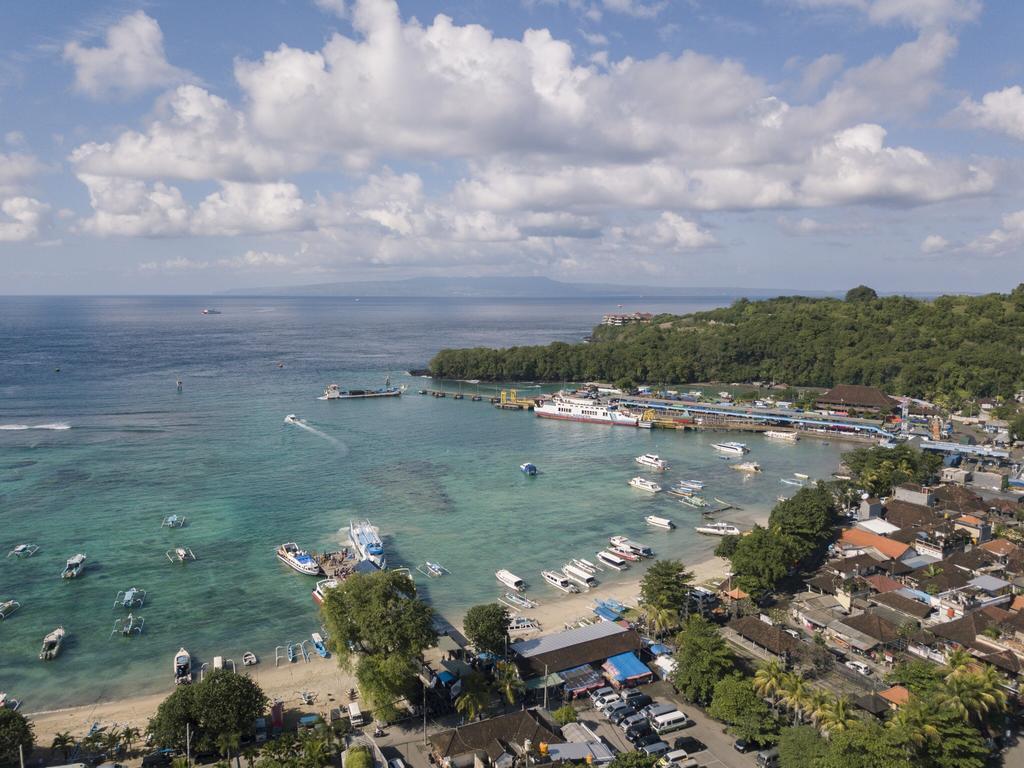 Serangan Inn II Padangbai Kültér fotó