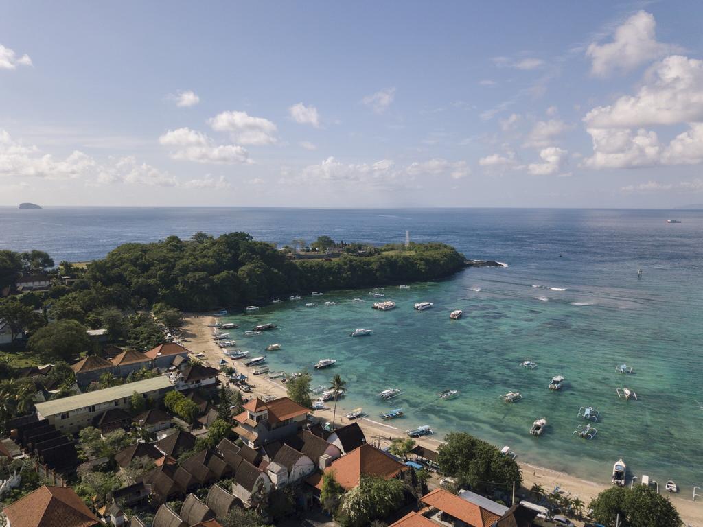 Serangan Inn II Padangbai Kültér fotó