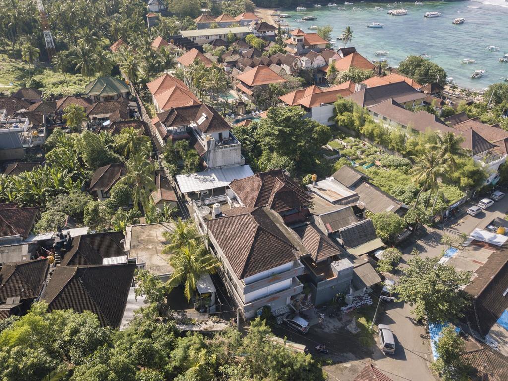 Serangan Inn II Padangbai Kültér fotó
