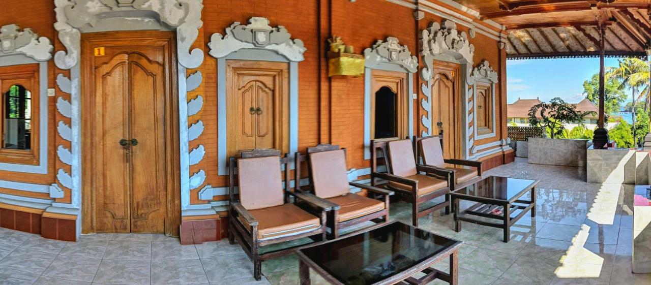 Serangan Inn II Padangbai Kültér fotó