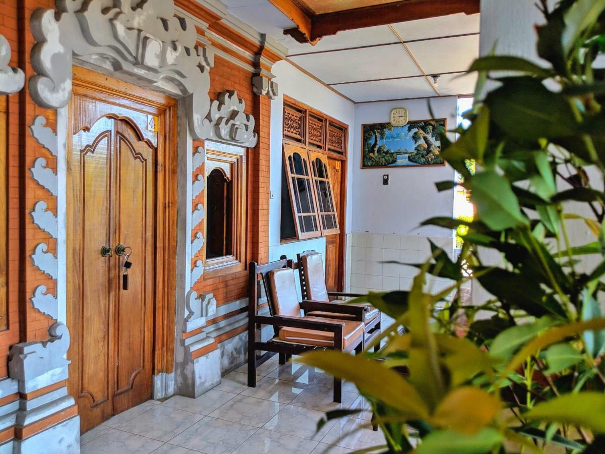 Serangan Inn II Padangbai Kültér fotó