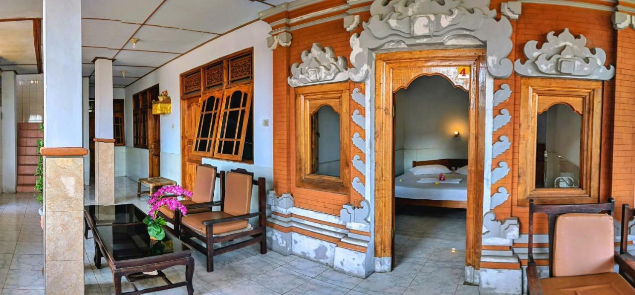 Serangan Inn II Padangbai Kültér fotó