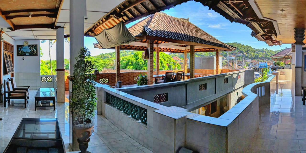 Serangan Inn II Padangbai Kültér fotó