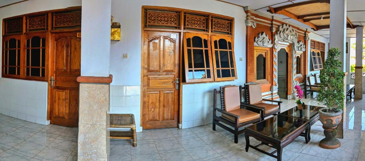 Serangan Inn II Padangbai Kültér fotó