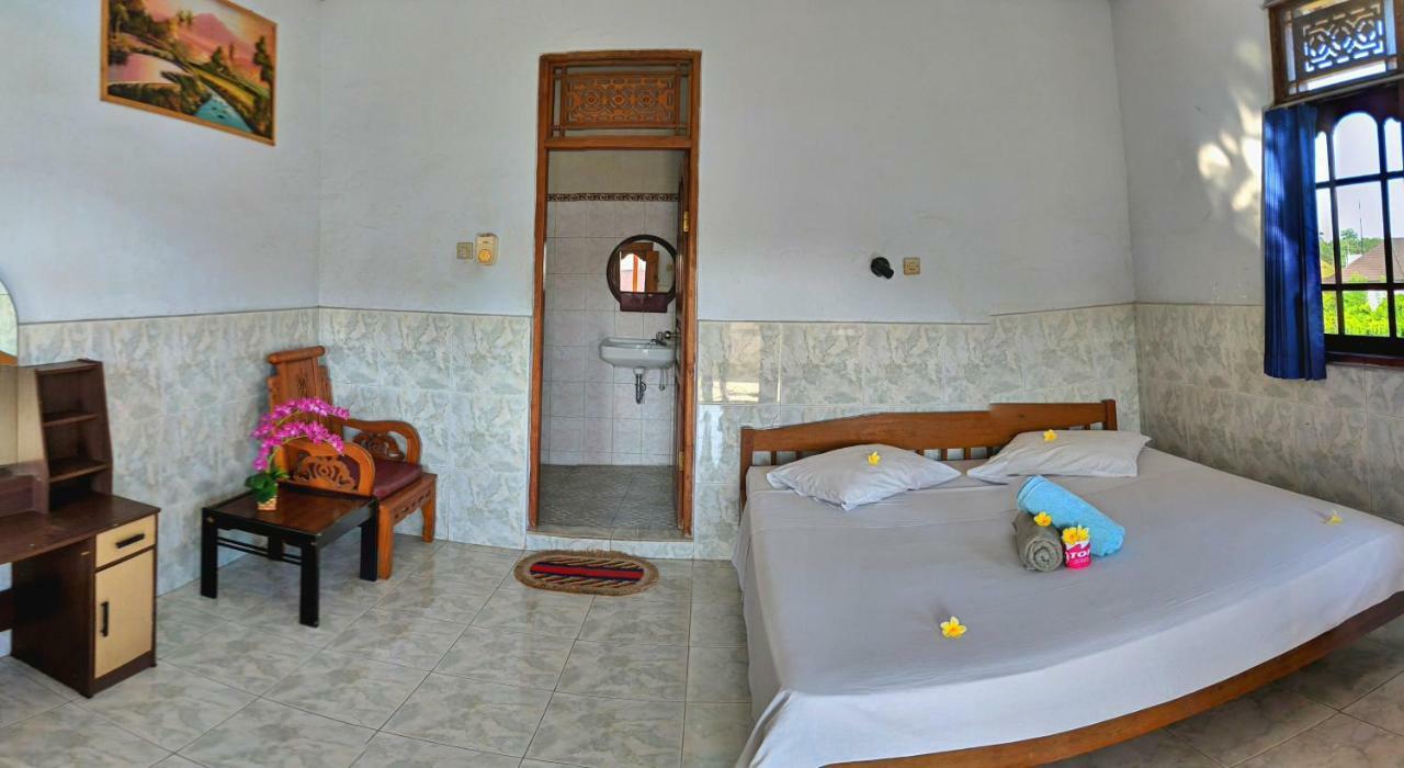 Serangan Inn II Padangbai Kültér fotó