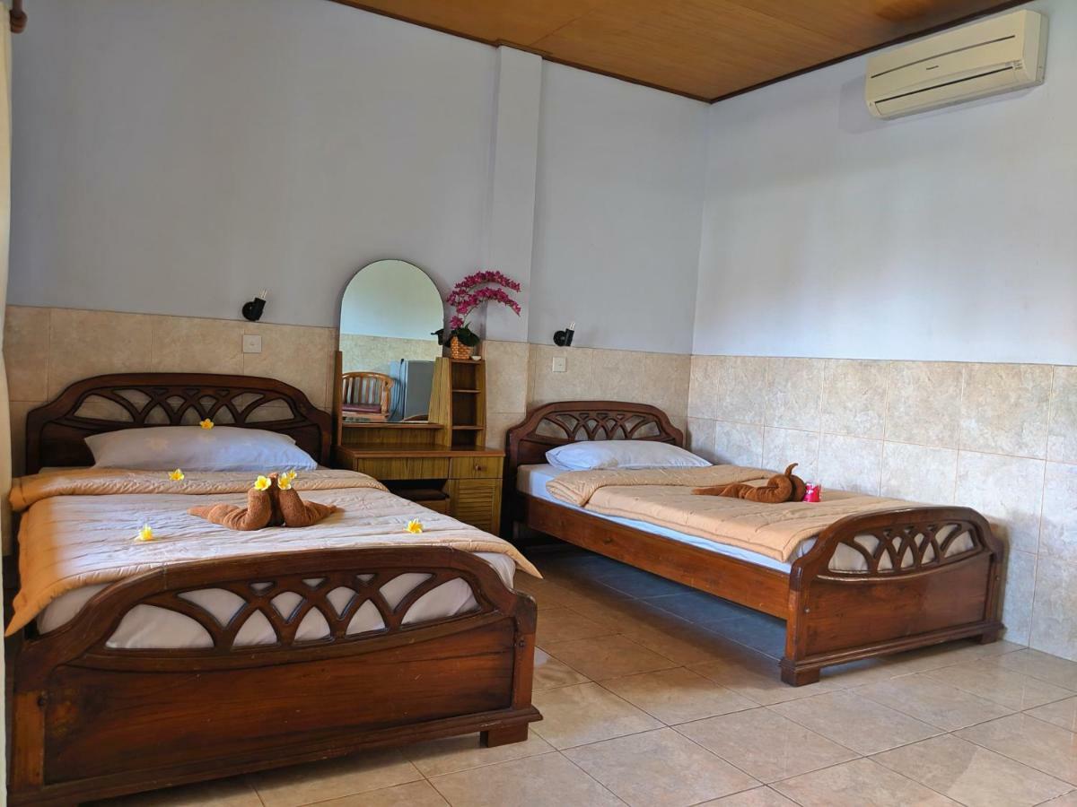 Serangan Inn II Padangbai Szoba fotó